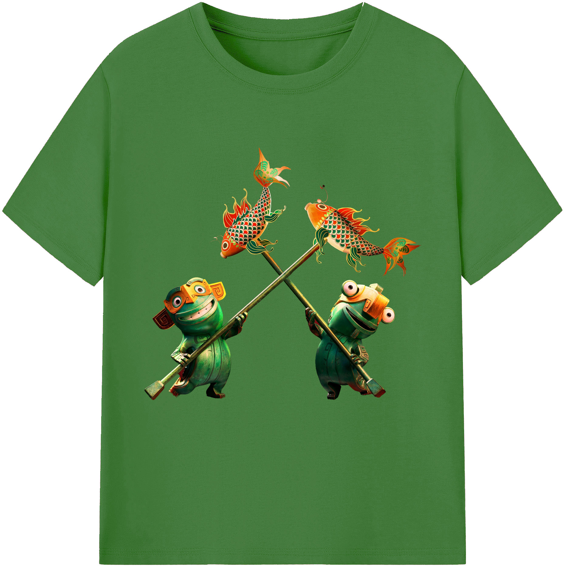（画像用） Ne Zha 2 ナタ 魔童の大暴れ レディースカジュアルプリントTシャツ（綿100％）